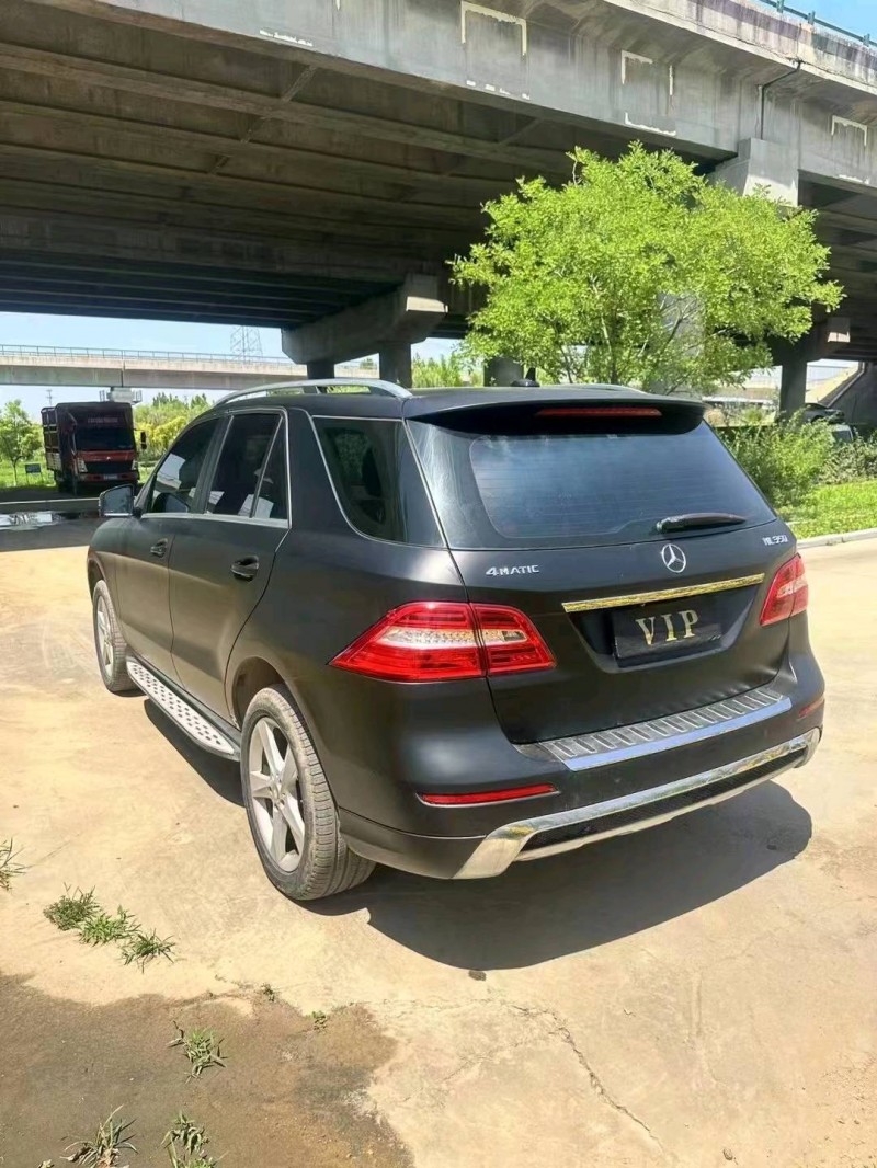 枣庄13年奔驰ML5