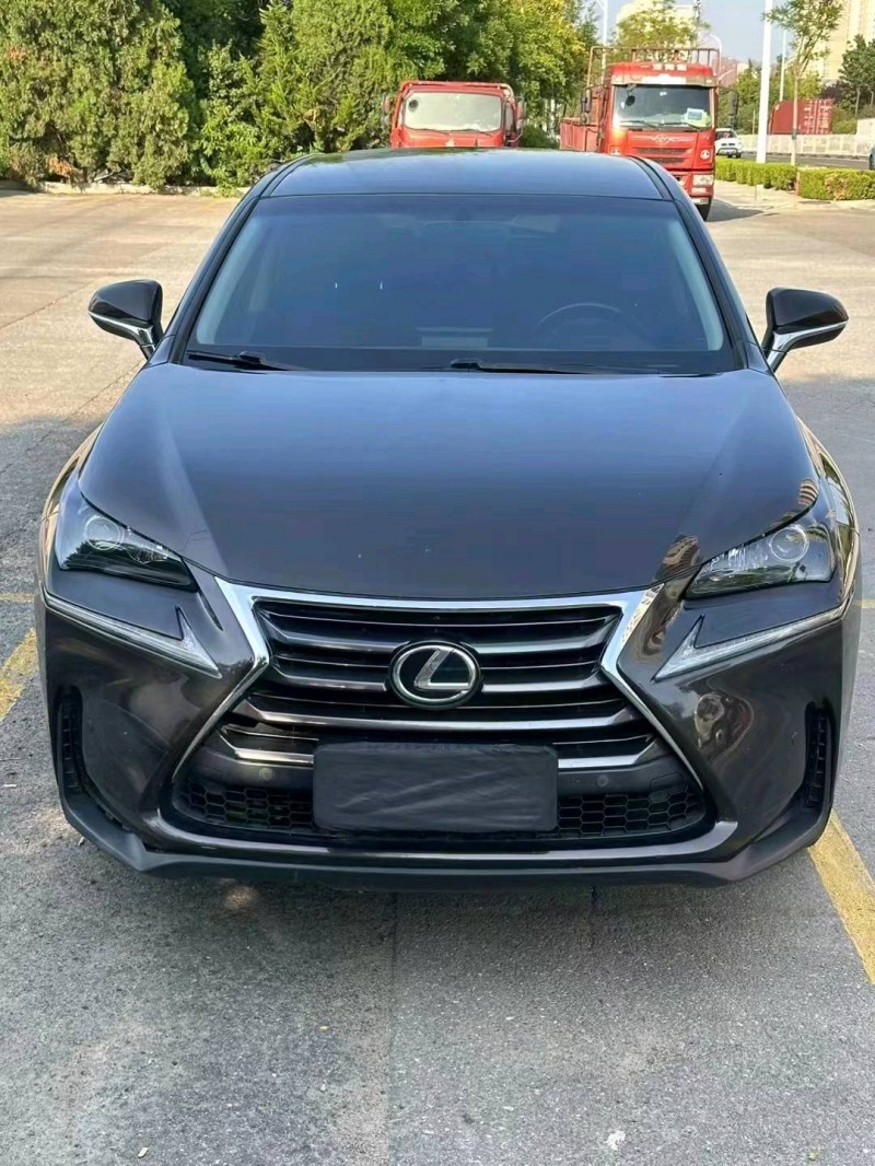 枣庄15年雷克萨斯NX1