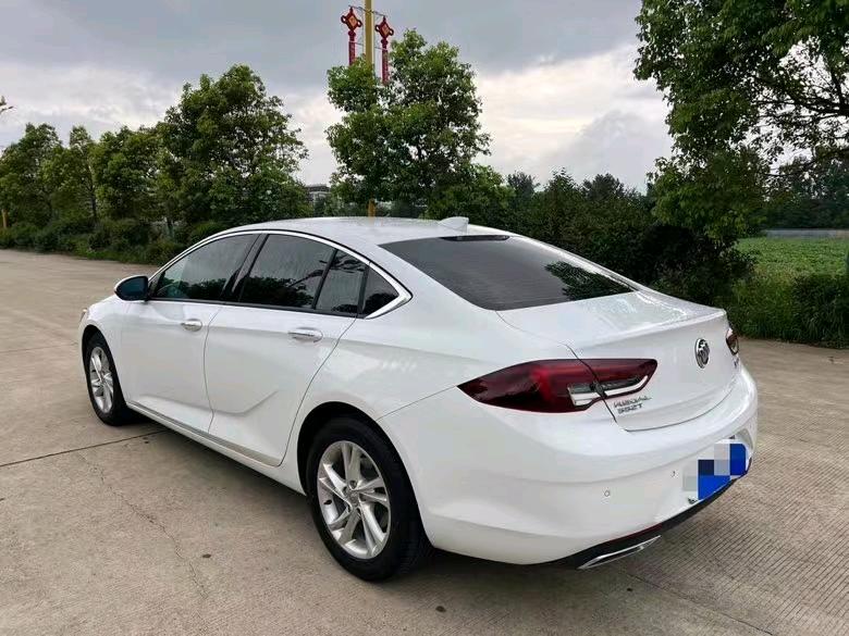 盐城20年别克君威5