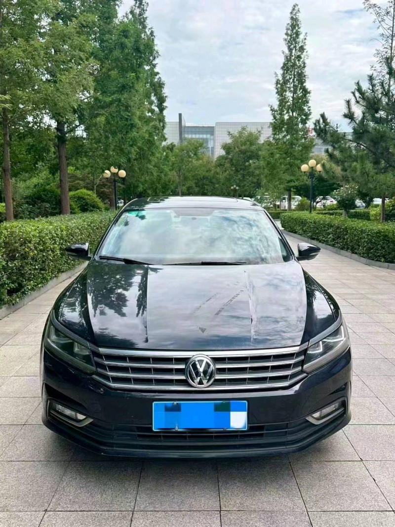 淄博17年大众帕萨特1
