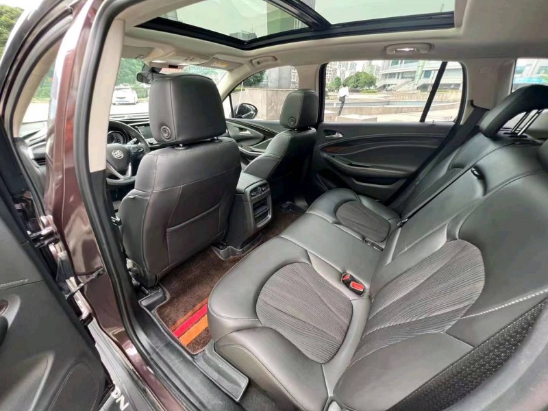 湖州19年别克昂科威5