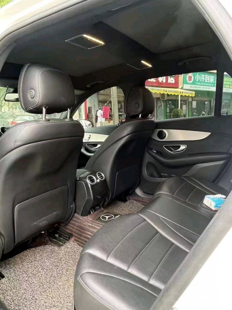 衡阳19年奔驰GLC5