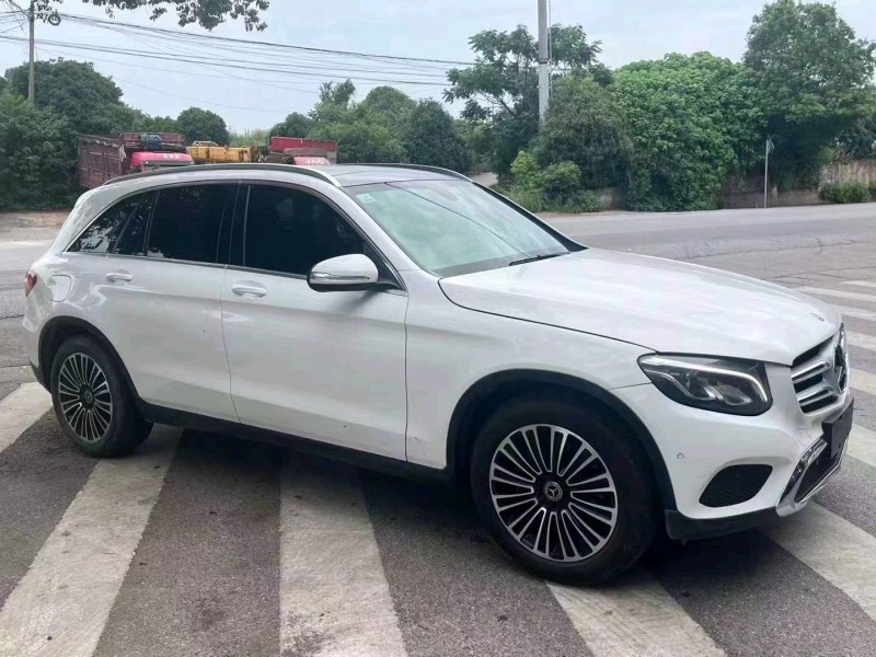 衡阳19年奔驰GLC9