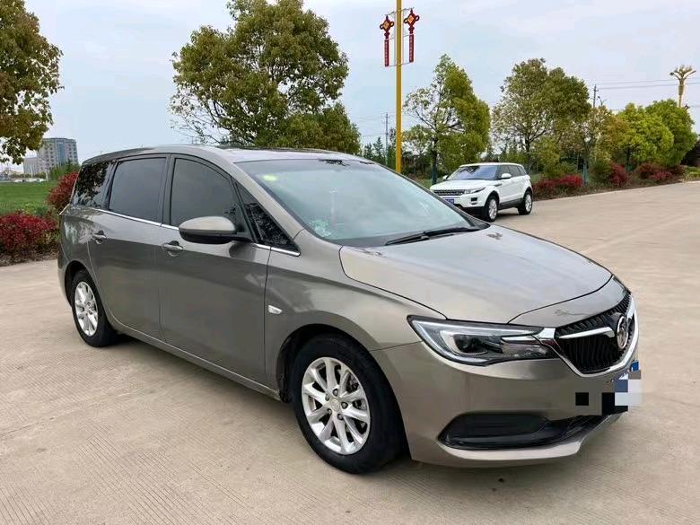 盐城19年别克GL63