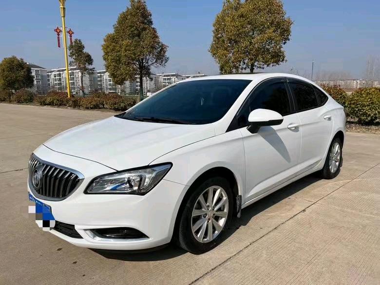 盐城17年别克威朗2