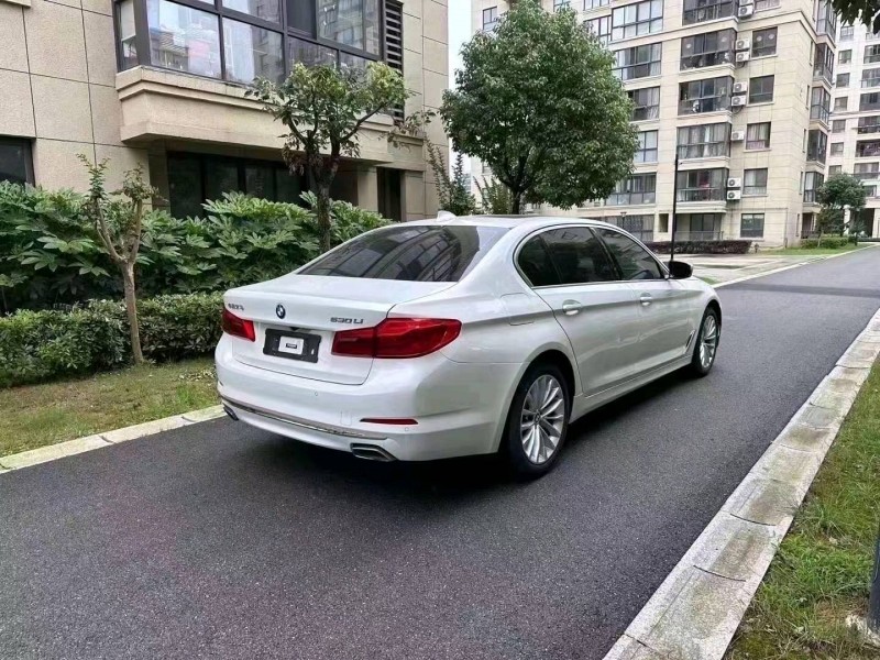 臺州19年寶馬5系4