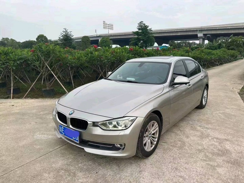 中山14年宝马3系4