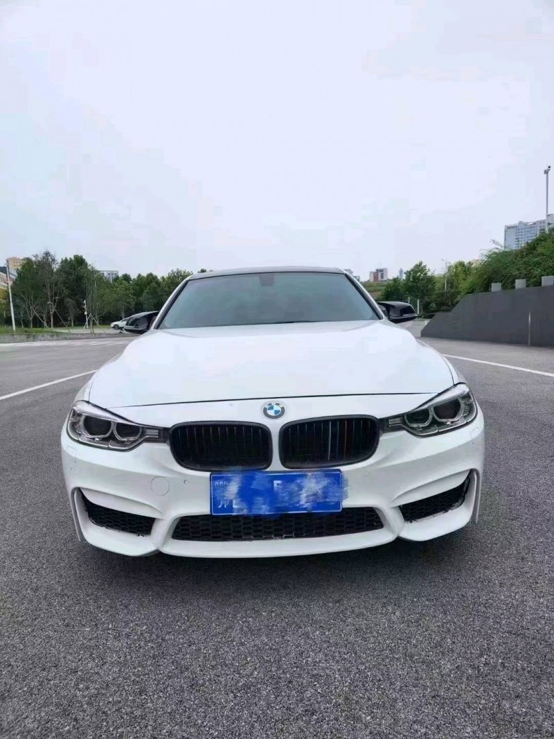 武汉14年宝马3系1