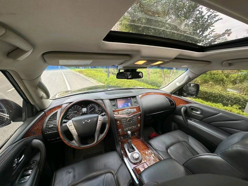 石家庄18年英菲尼迪QX805