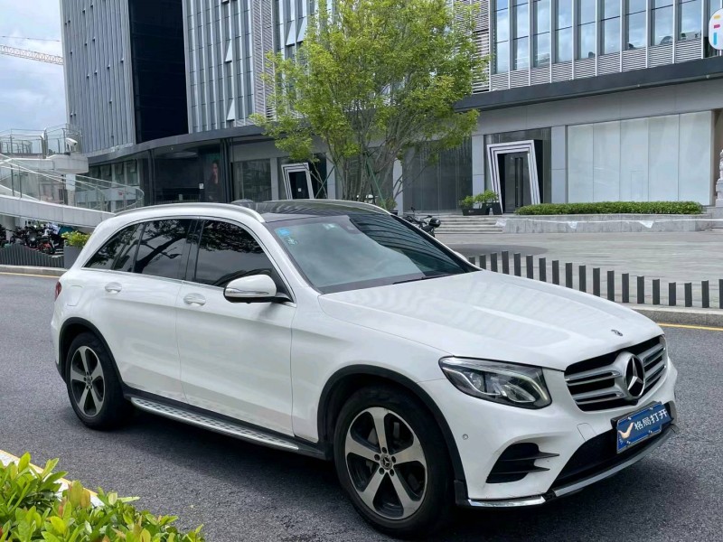 深圳19年奔驰GLC2