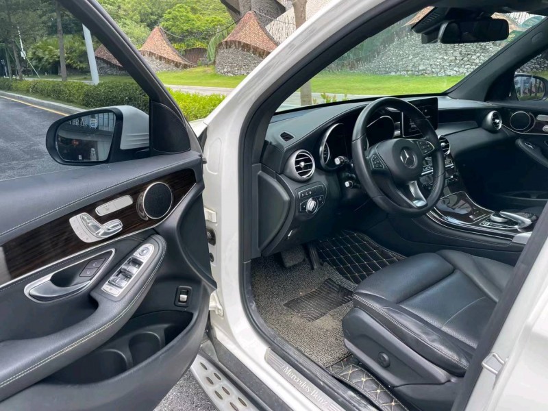 深圳19年奔驰GLC5