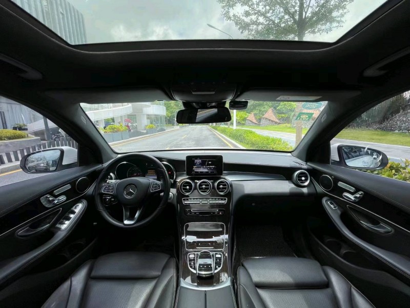 深圳19年奔驰GLC7