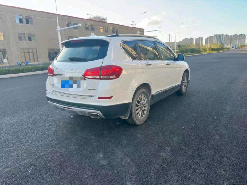 东营17年哈弗H62