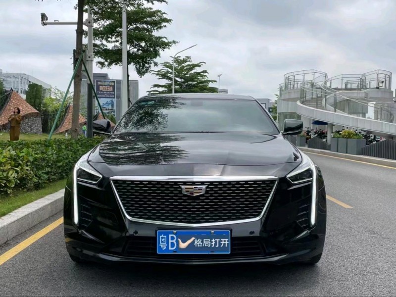 深圳20年凯迪拉克CT61