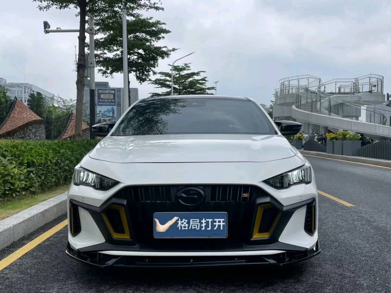 深圳22年传祺影豹1