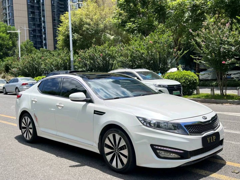 深圳12年起亚K52