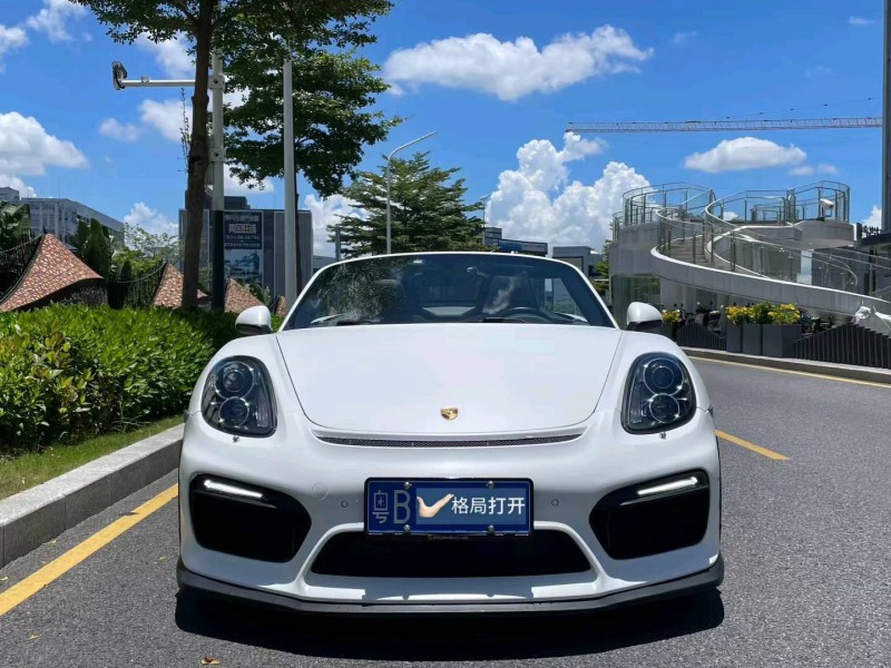 深圳13年保时捷Boxster1