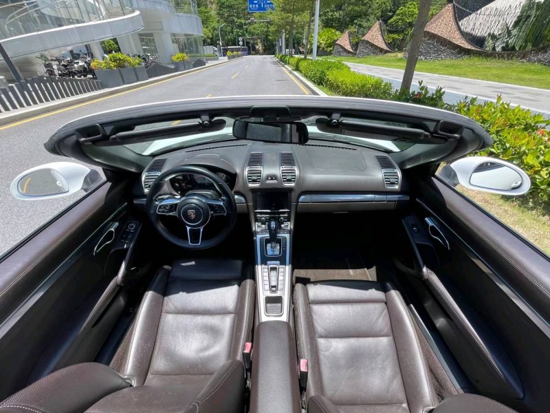 深圳13年保时捷Boxster5