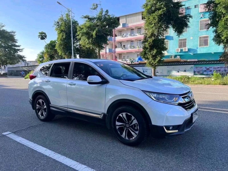 汕头19年本田CRV2