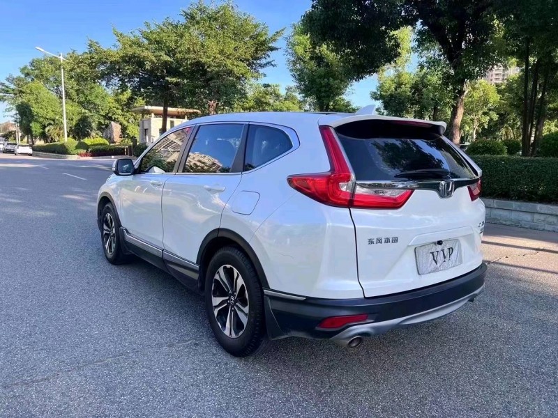 汕头19年本田CRV6