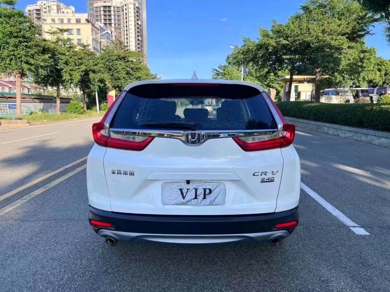 汕头19年本田CRV7