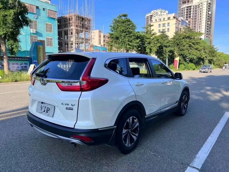 汕头19年本田CRV8