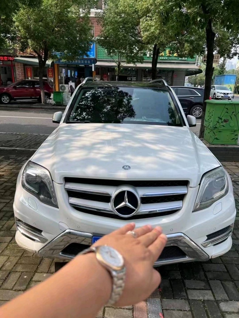 衡阳15年奔驰GLK1