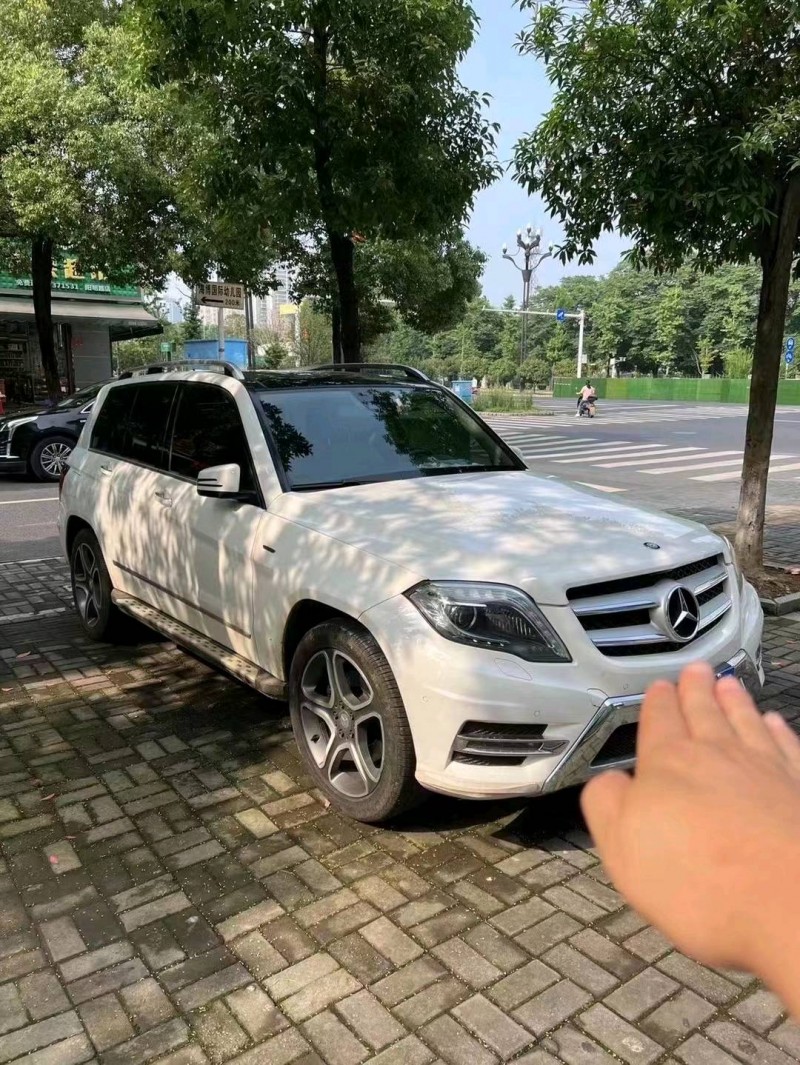 衡阳15年奔驰GLK3