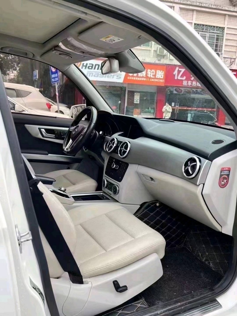 衡阳15年奔驰GLK6