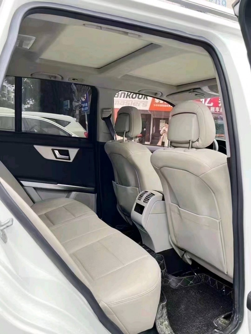 衡阳15年奔驰GLK7