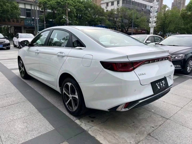 常州22年吉利帝豪7