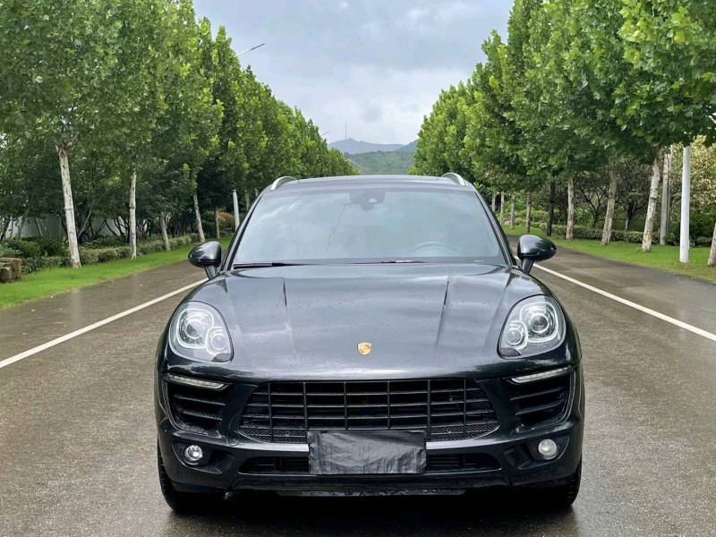 徐州18年保时捷Macan1