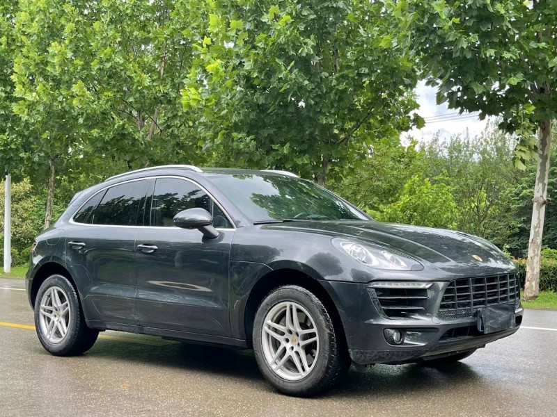徐州18年保时捷Macan2