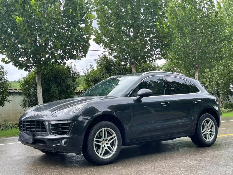 徐州18年保时捷Macan3