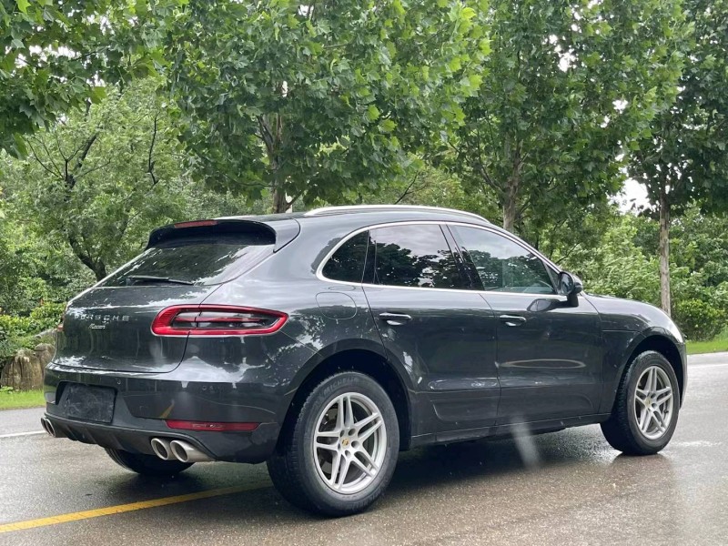 徐州18年保时捷Macan7