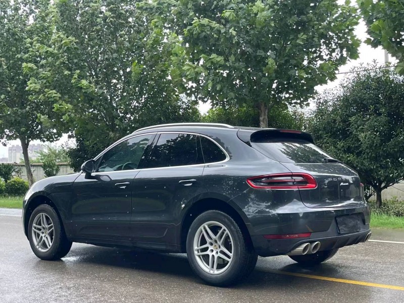 徐州18年保时捷Macan8