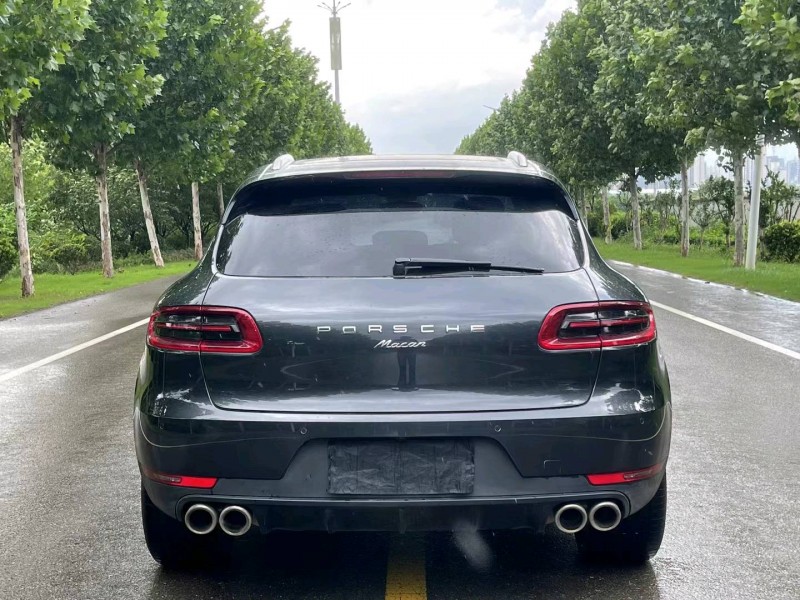 徐州18年保时捷Macan9