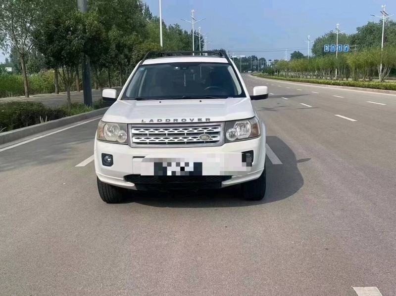 枣庄12年路虎神行者1