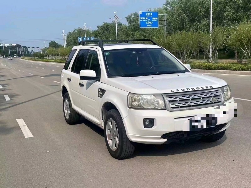 枣庄12年路虎神行者2