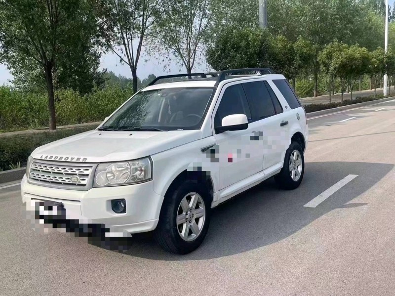 枣庄12年路虎神行者3