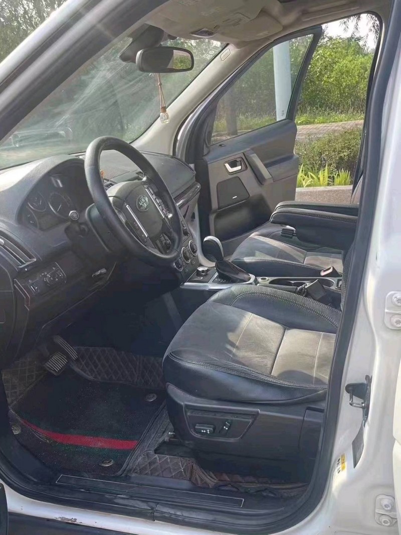 枣庄12年路虎神行者4