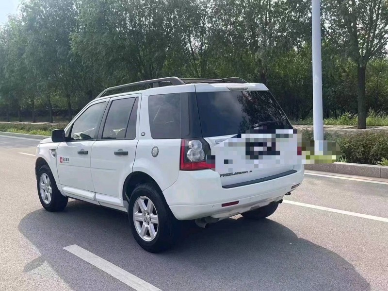 枣庄12年路虎神行者8