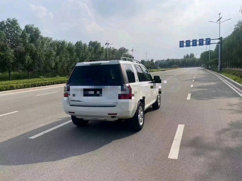 枣庄12年路虎神行者9