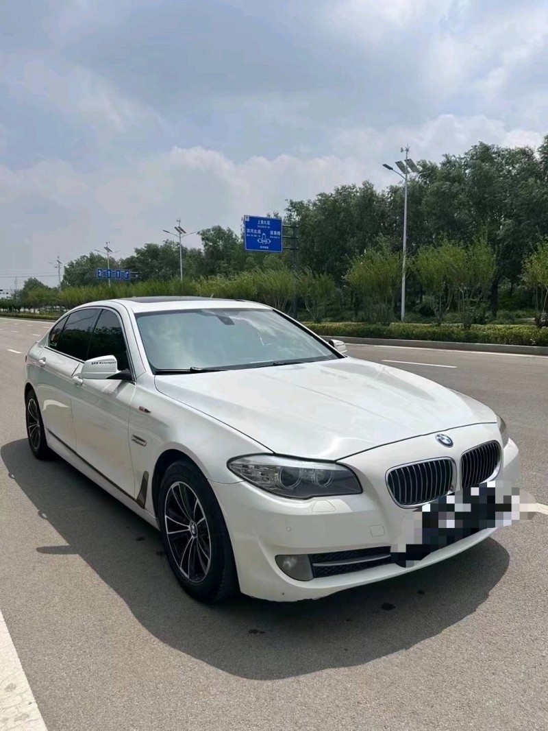 枣庄11年宝马5系2