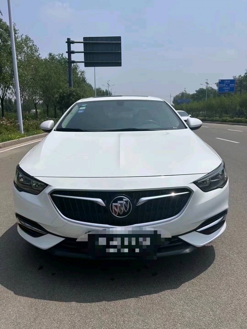 枣庄19年别克君威1