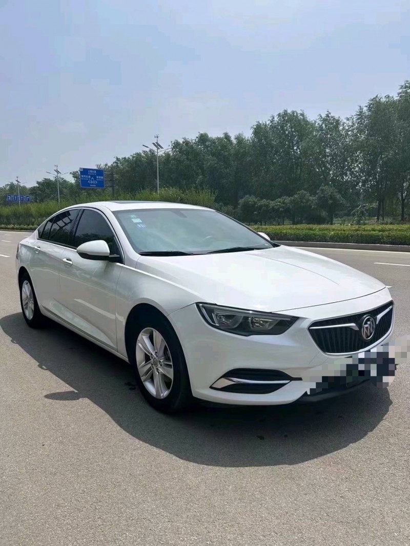 枣庄19年别克君威2