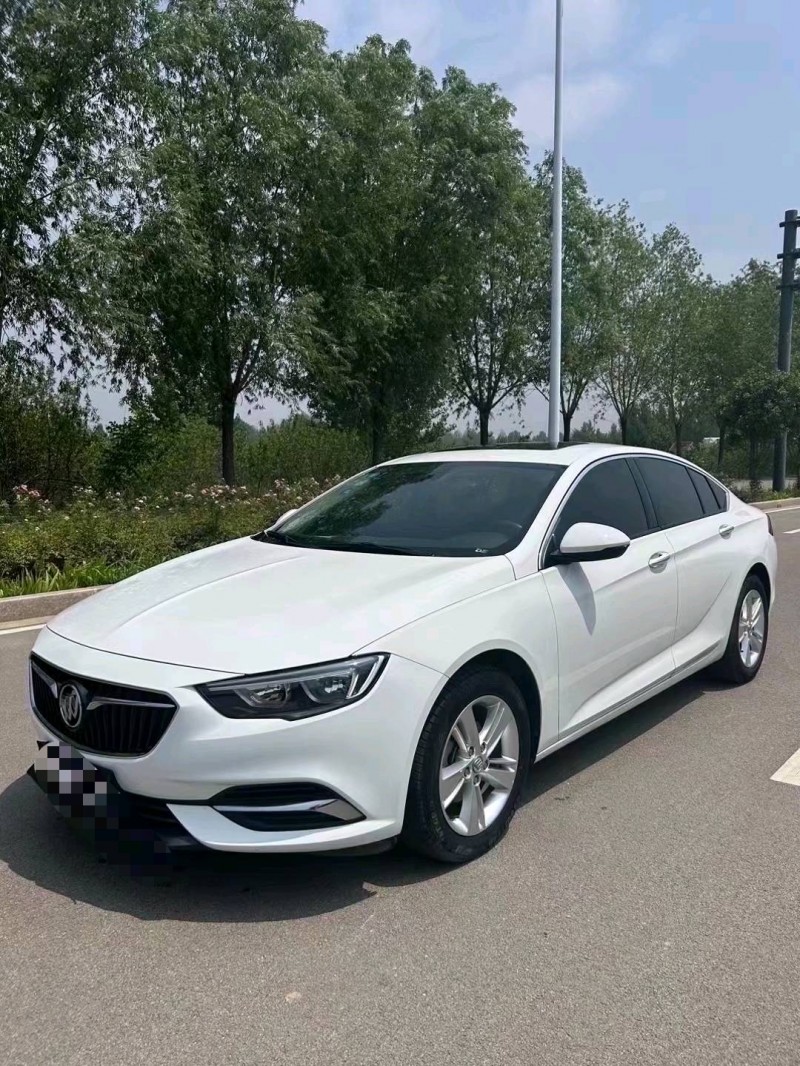 枣庄19年别克君威3