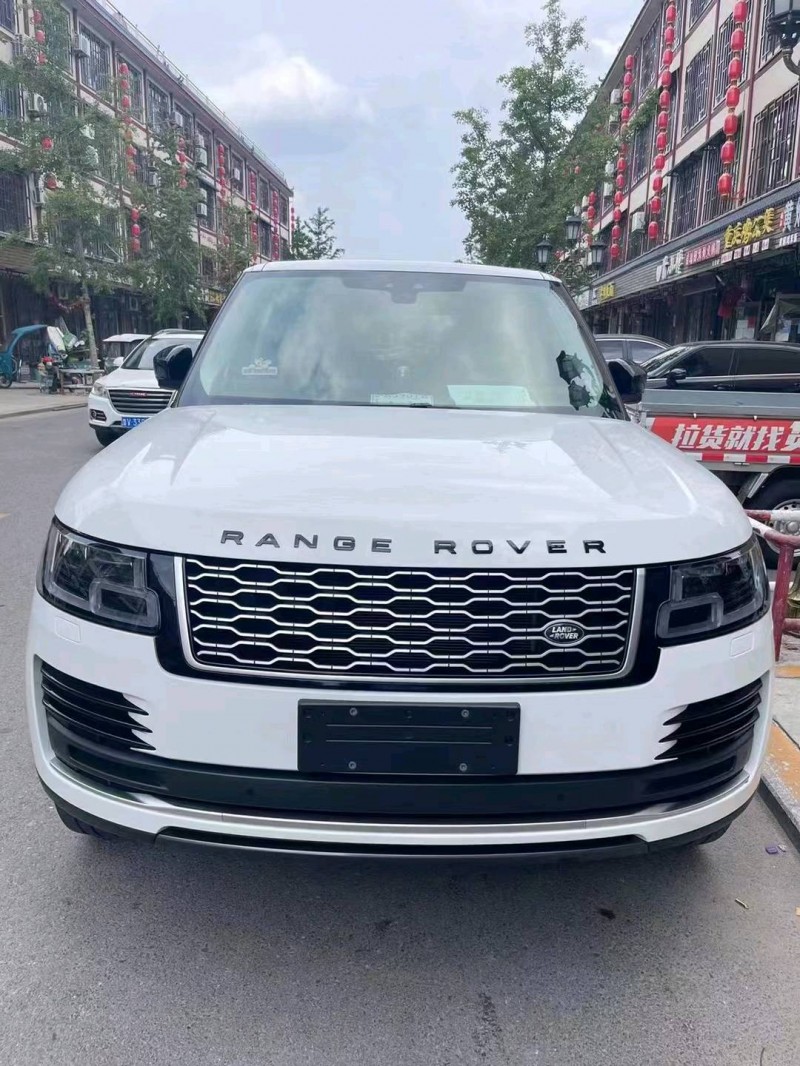 聊城20年路虎揽胜行政1