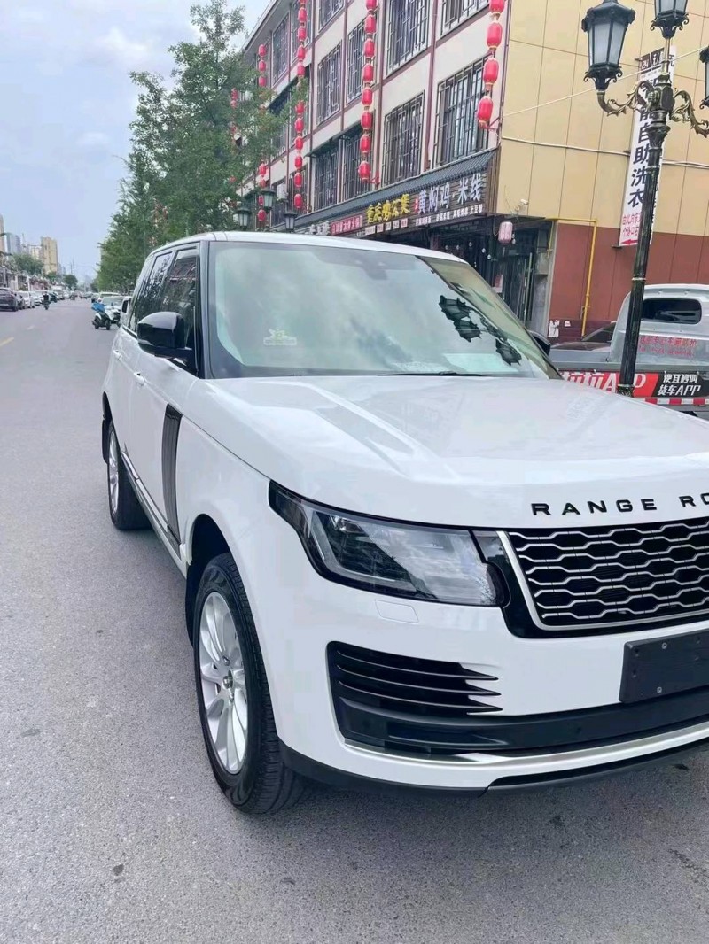 聊城20年路虎揽胜行政2