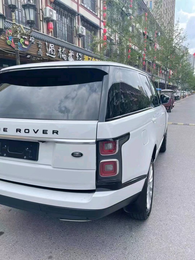 聊城20年路虎揽胜行政6